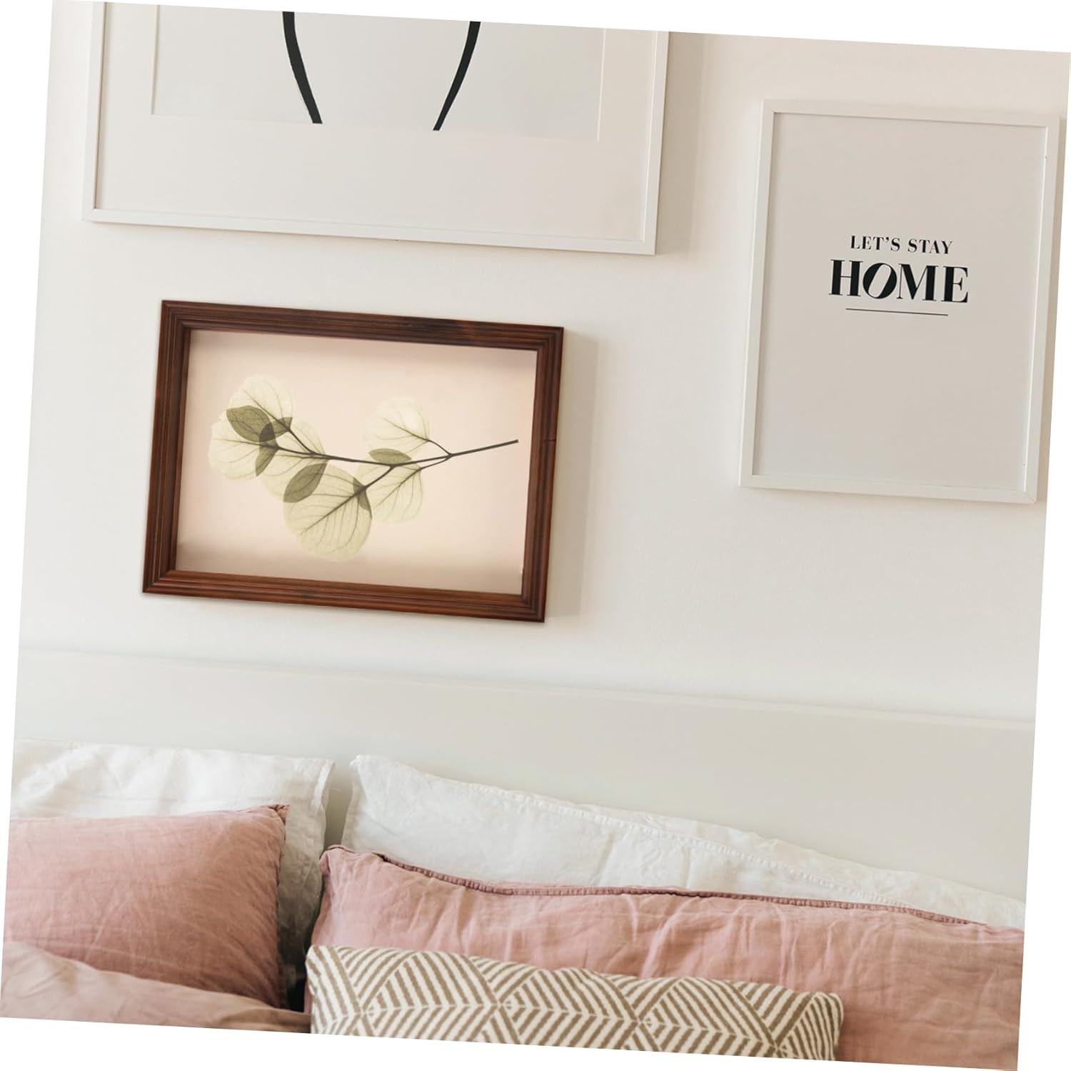 iplusmile Keepsake Shadow Box Display Case for Dried Flowers and Memorabilia Decorative Photo Frame with Smooth Surface for Home Decor