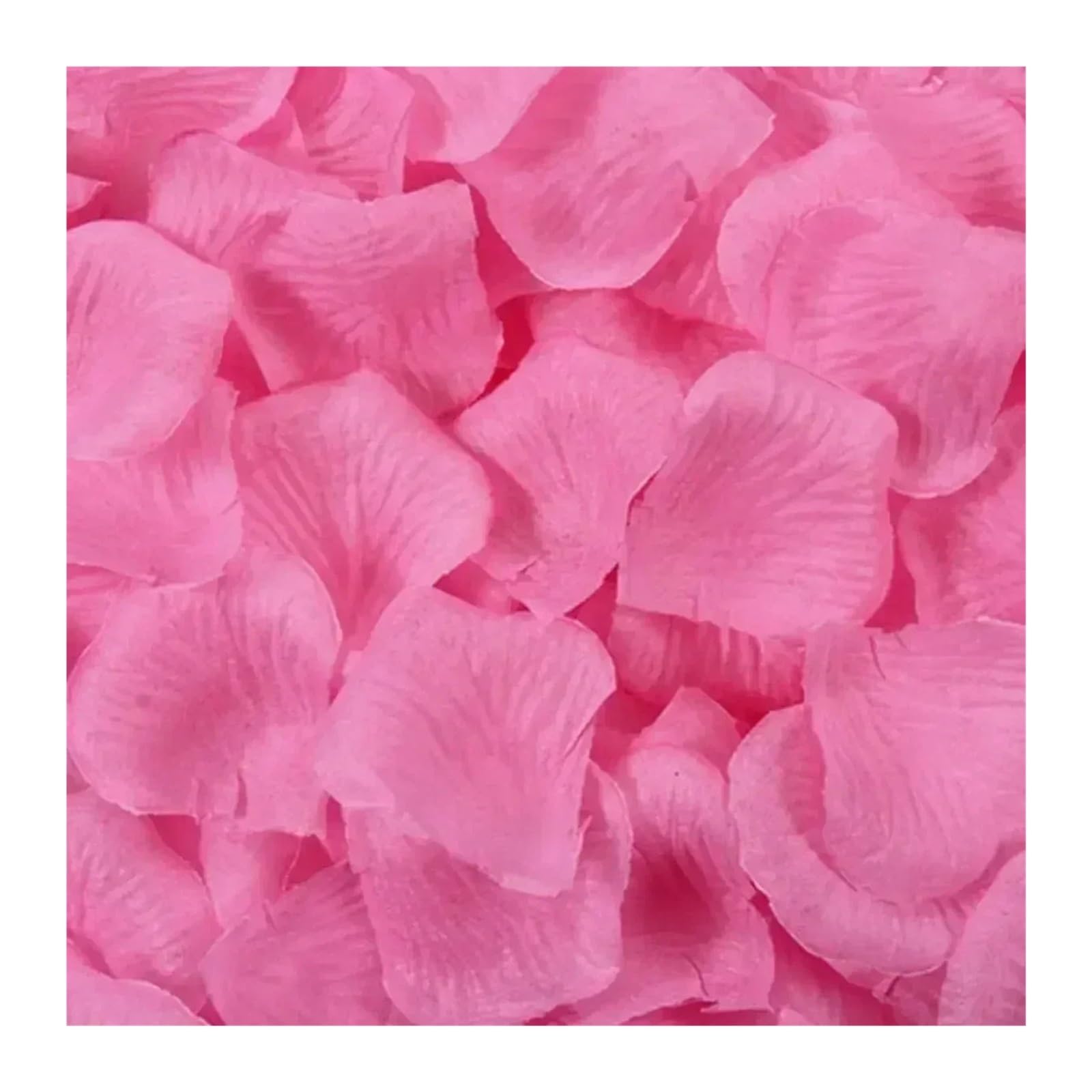 ITRHJTGP Wedding Fake Flower Petals Artificial Silk Rose Petals Simulation Fake Petal For Valentines Day Wedding for Party