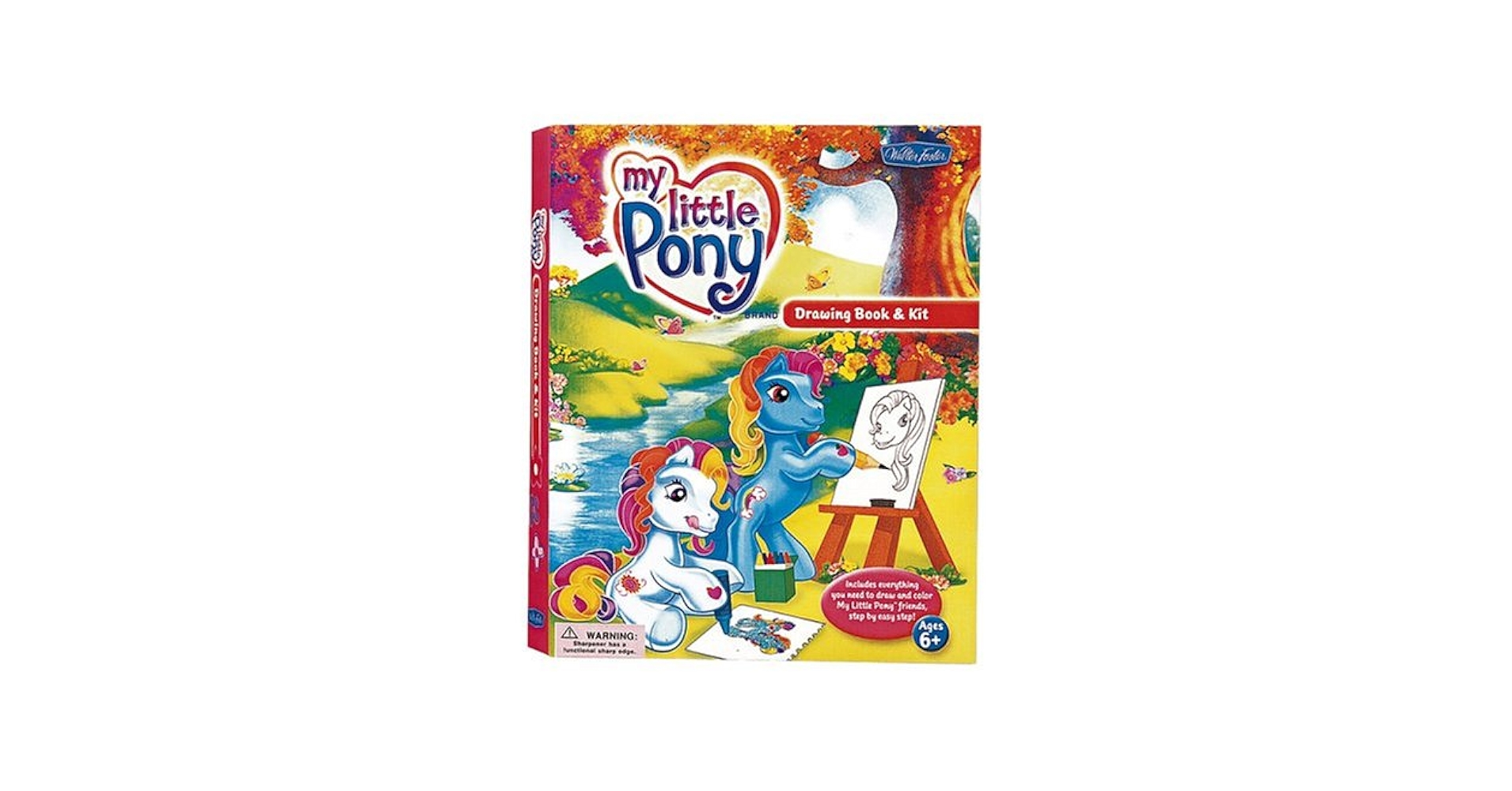 Amazon.co.jp: My Little Pony Drawing Book & Kit : Edwards