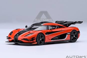Amazon.co.jp: オートアート (AUTOart) 1/64 ケーニグセグ One:1