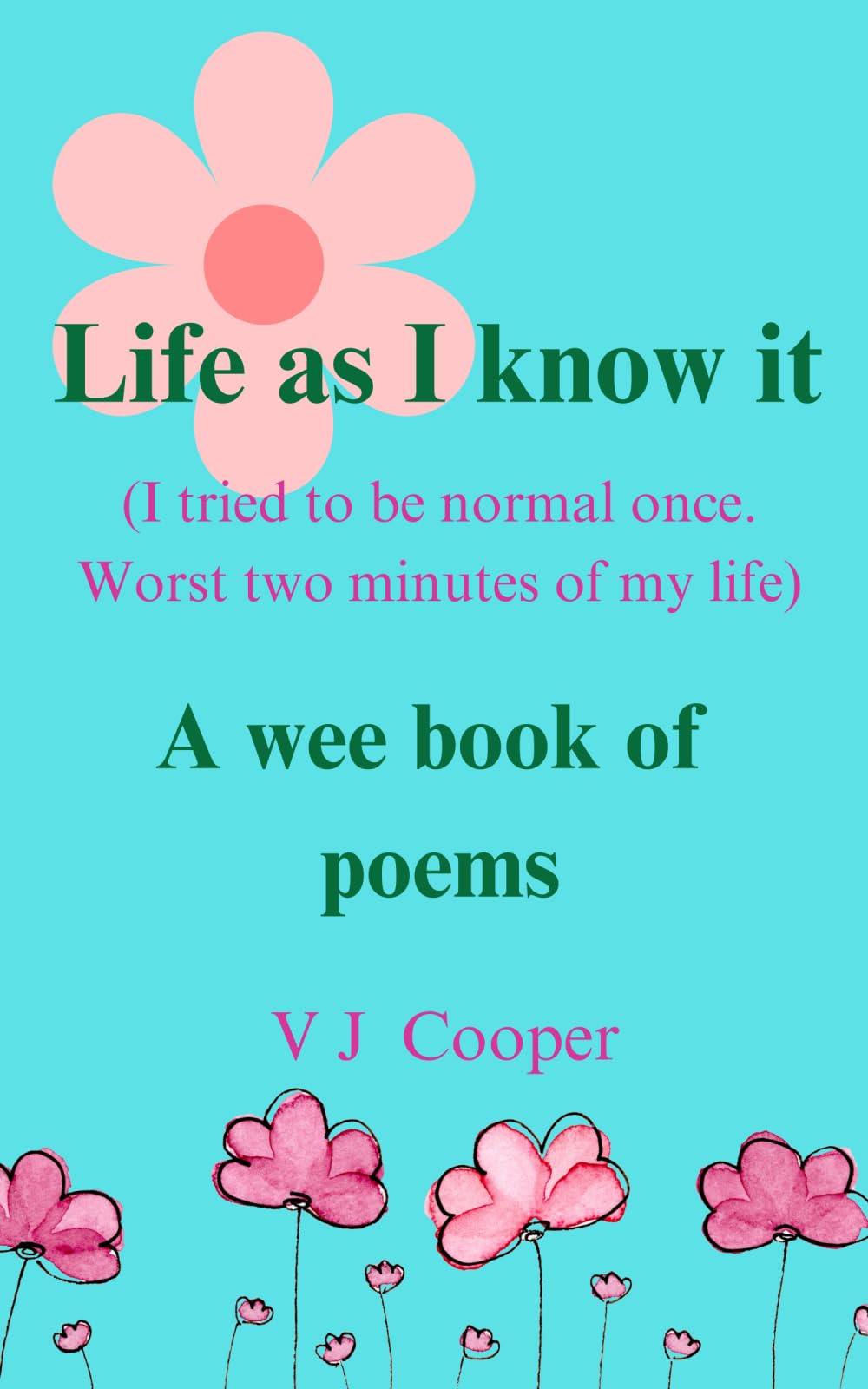 Life as I know it: A wee book of poems
