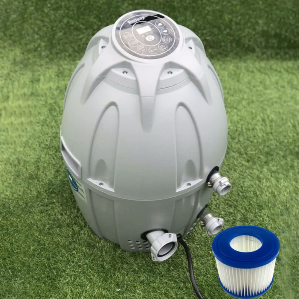 Juego de cartuchos de filtro tipo VI, filtros de repuesto para bombas de filtro de tamaño 6, accesorios de bañera de spa, paquete de 4