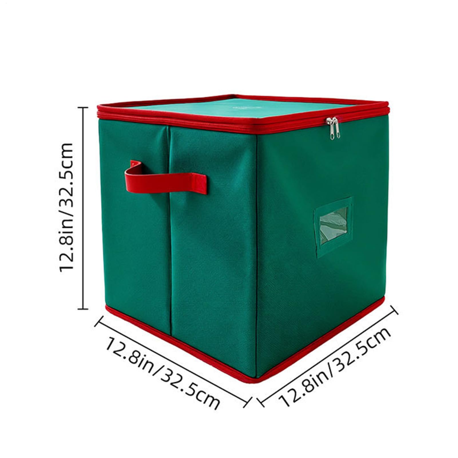 Ornament-Aufbewahrung Aufbewahrung und Verpackung für 64 Weihnachtskugeln