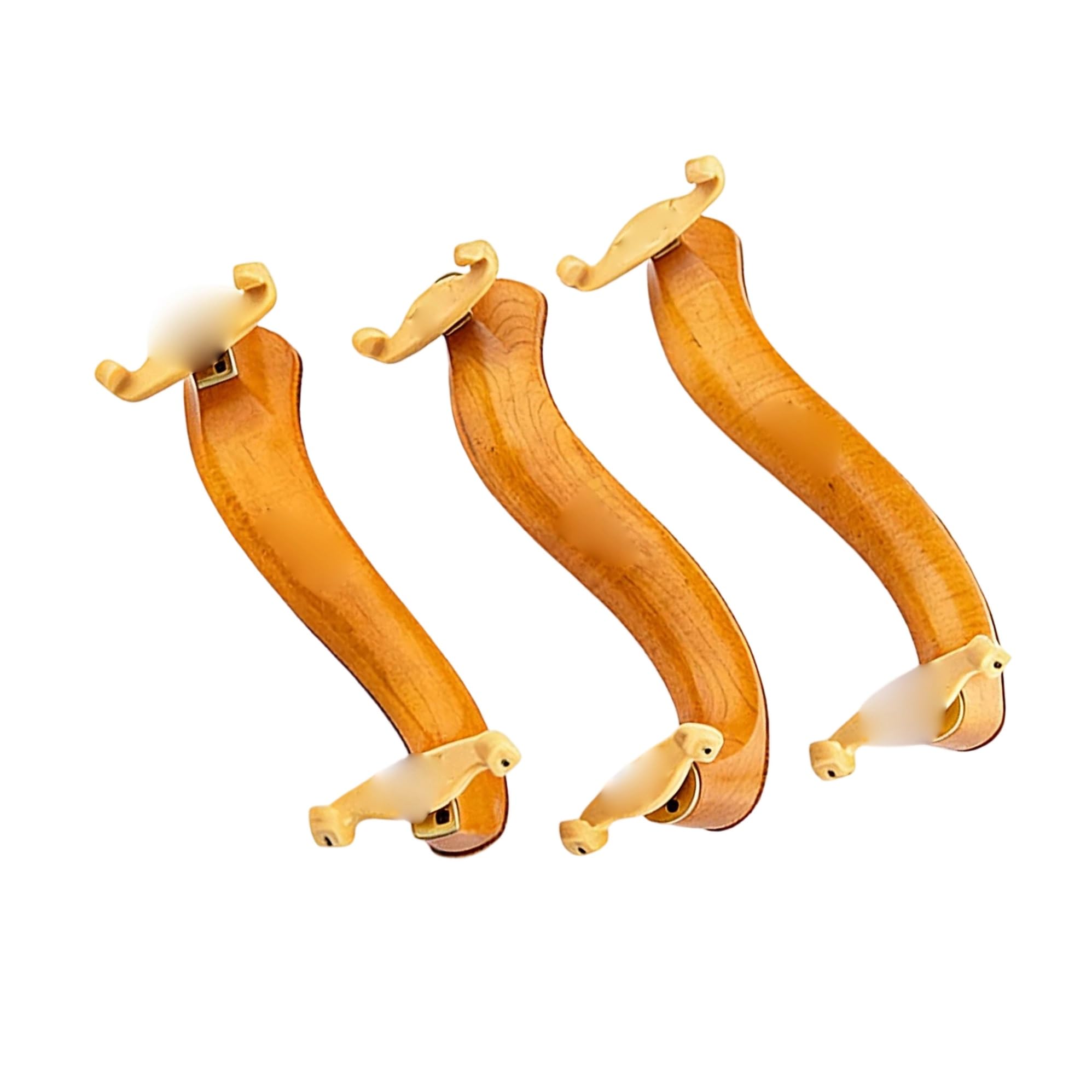 Poggiaspalla per violino in legno d'acero 4/4 3/4 1/2 1/4 1/8 parti di violino | Poggiaspalla per violino