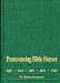 Pronouncing Bible Names