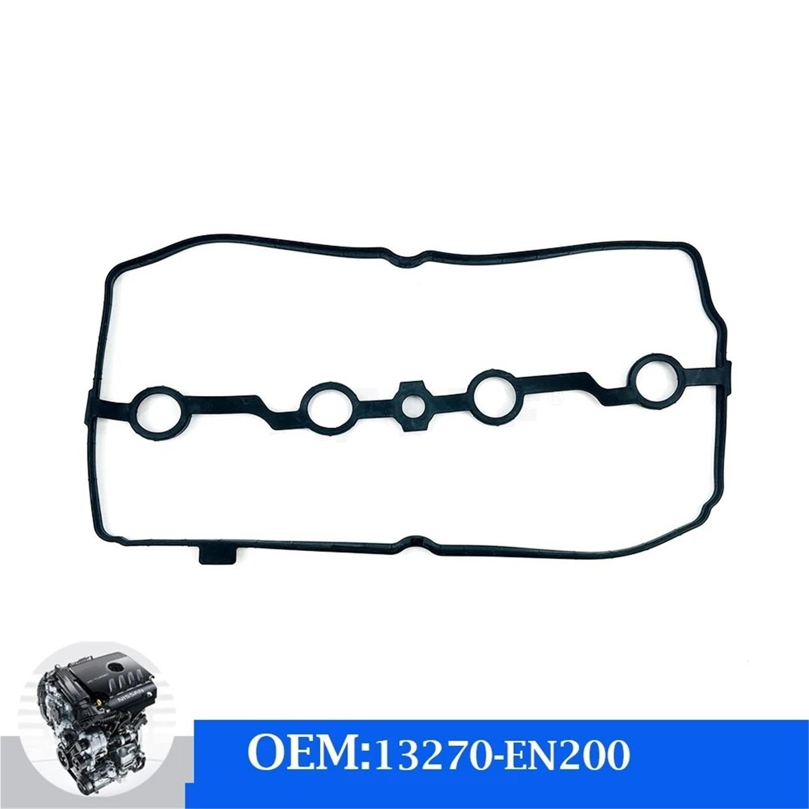 Seal Oil Cooler Gasket Do Altima 1.6TO. 8L 2.0L L4 MR20 MR18 13270-EN200 zestaw uszczelek pokrywy zaworów