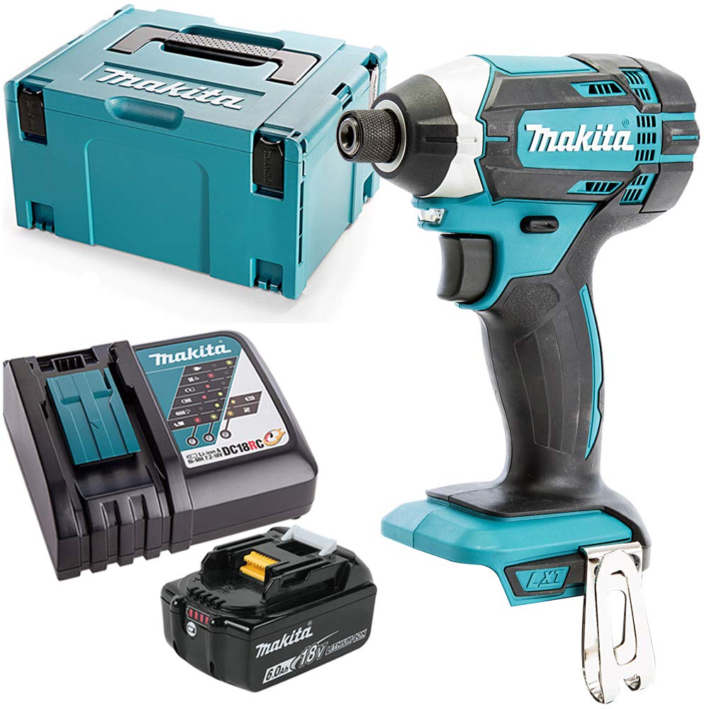 Makita Dtd152 18V Imapct Driver With 1 X 6Ah Battery, Charger, Case & Inlay