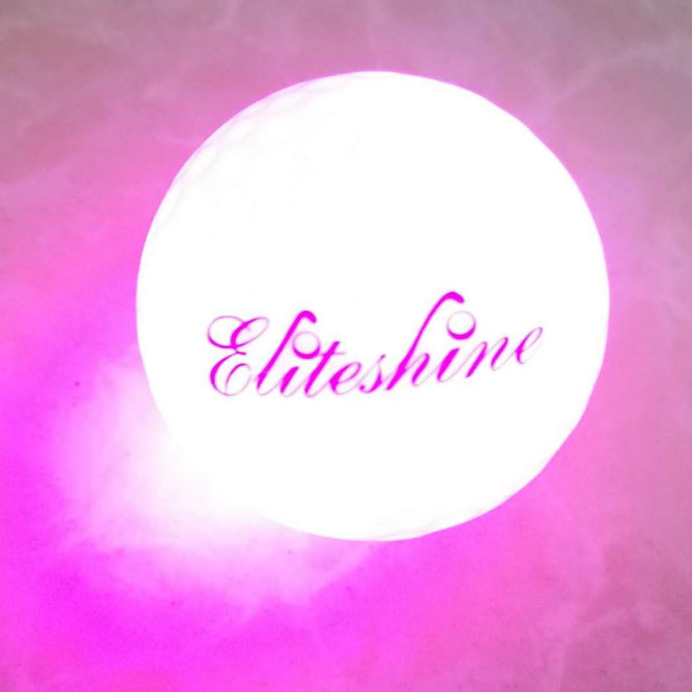 15-Piece Super Bright Night Flyer Glowing LED Golf Ball (Mixed Colors)