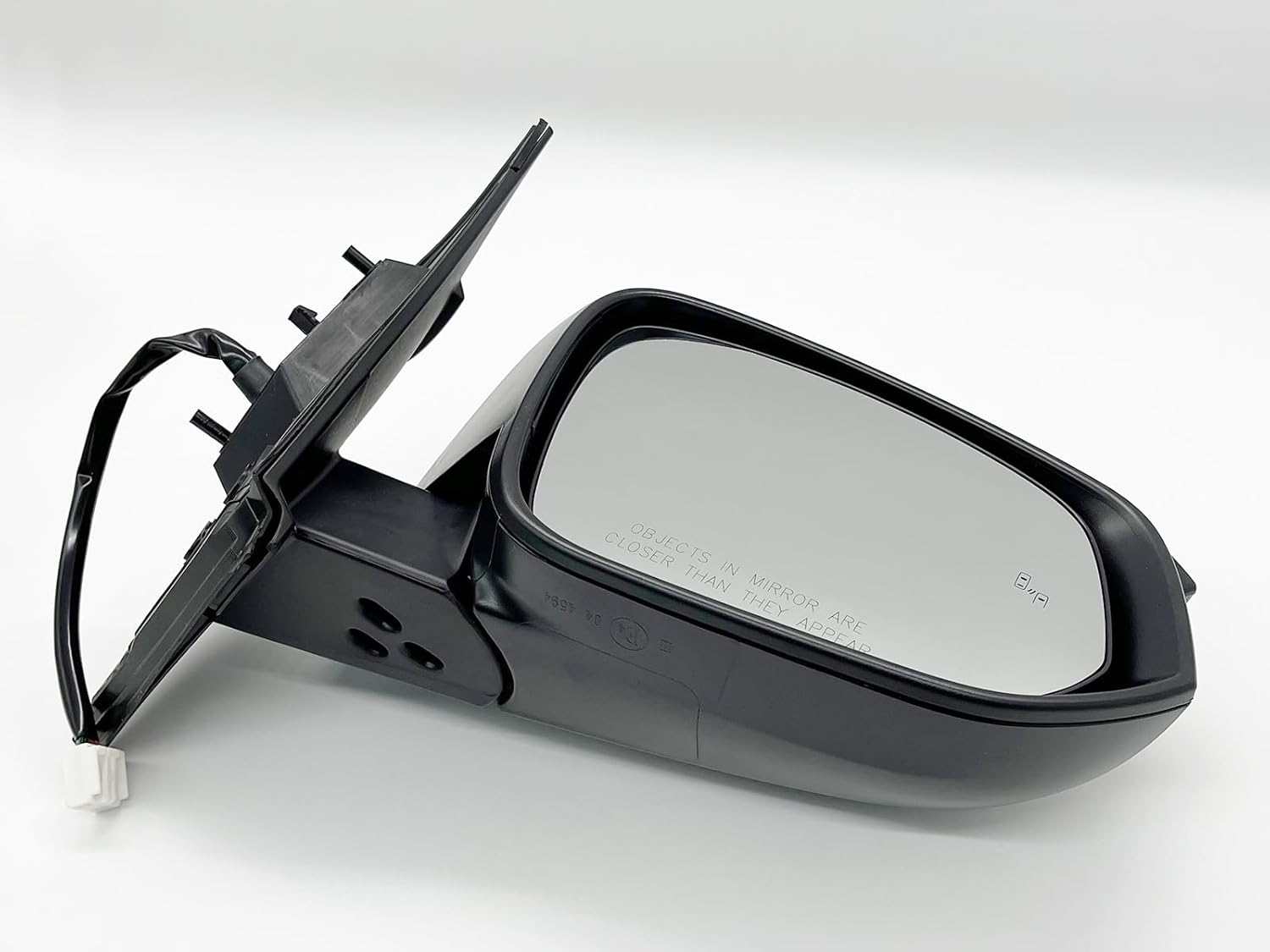 APA Replacement for Exterior Rear View Mirror 2015-2018 RAV4 with BSD Turn Signal Light Power Heated Glossy Cap Passenger Right Side TO1321343 879100R180