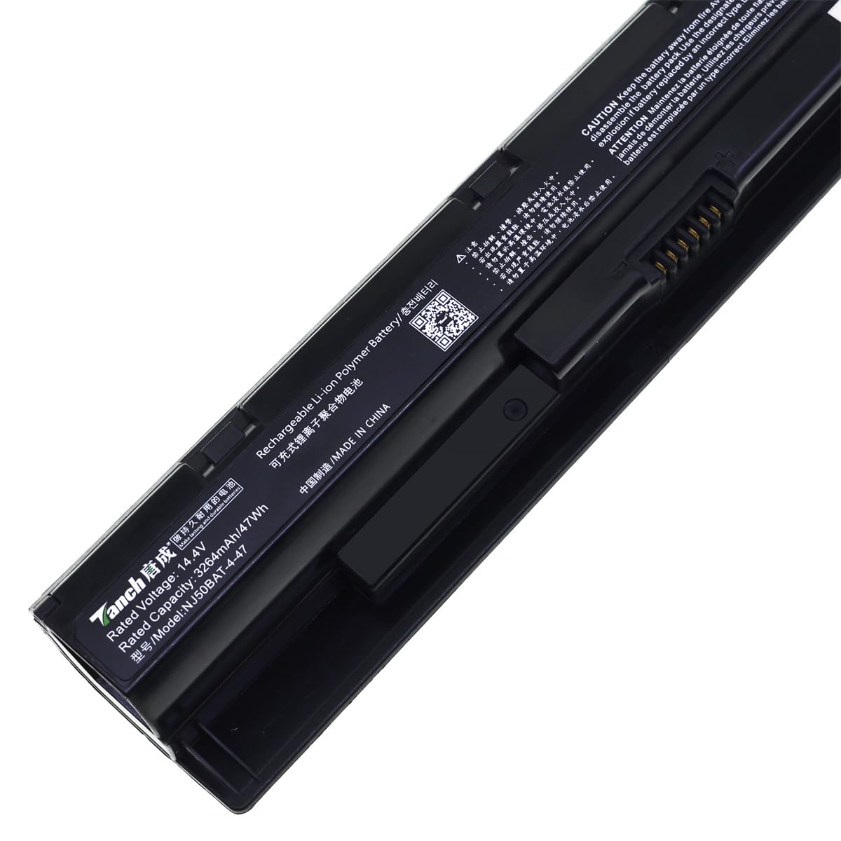 Laptop-Akku NJ50BAT-4-47 6-87-NJ5MS-44D0 für Terra 1516 Mobile 1516T CLEVO NJ70PU NJ50MU NJ71PU 14.4V 3264mAh 47W