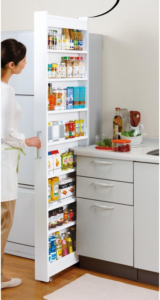 狭いキッチンでも作業できる！デッドスペース活用術 狭いキッチン