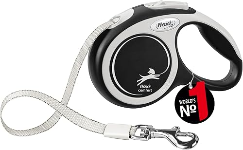 Miniatura 2 de Flexi - Correa - Nuevo modelo Comfort - Versión Correa - Correa especialmente resistente - Sistema de guía avanzado - Mango ajustable para tallas M