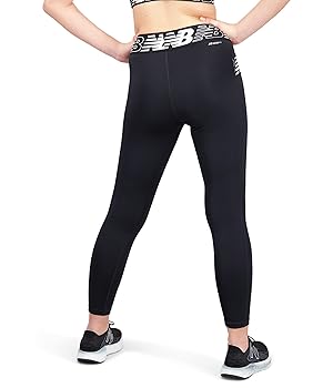 New Balance ブラック レギンス 高ウエスト NB公式アウトレット】 NB Sleek High Rise Legging 27