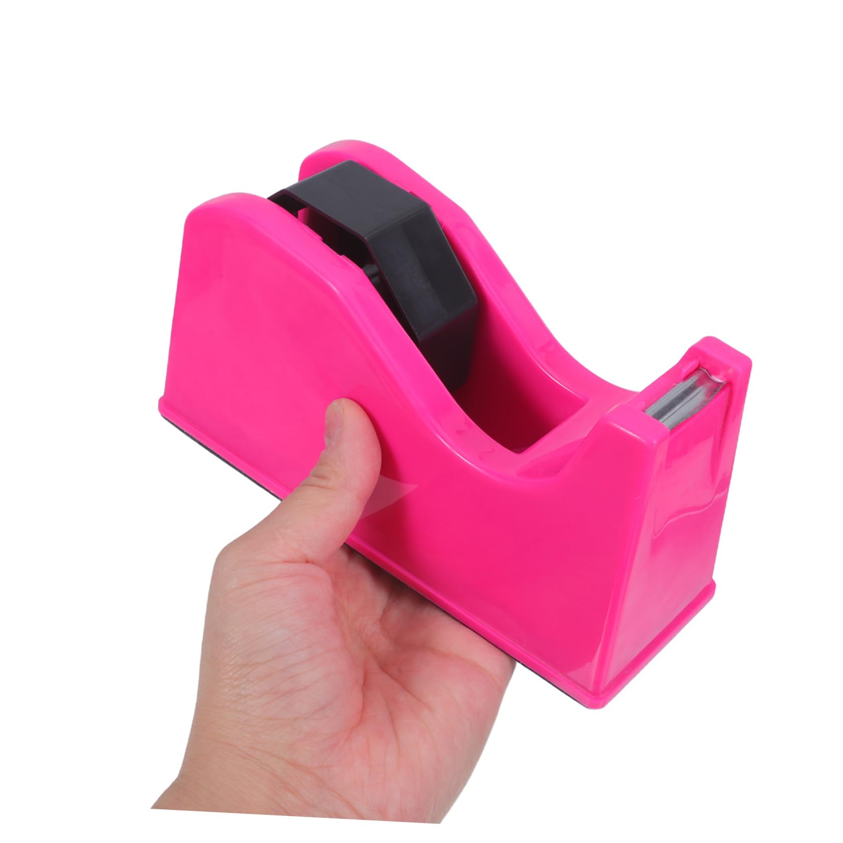 SHERCHPRY 2 Pezzi Dispenser Grandi Nastro Tavolo per da Moderno e con Adesivo Base Antiscivolo Ricambio Rapido, Compatibile Piccoli con Pezzi per Uso Scolastico e Artigianale