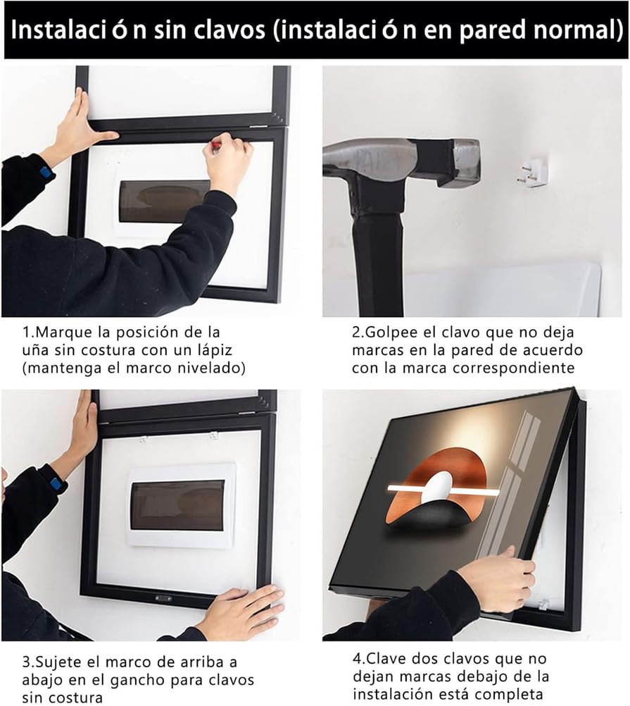 Right50X40CM,Tapa Decorativa Cuadro Electrico Contadores Decorativos Caja Medidor Eléctrico Pintura Decorativa