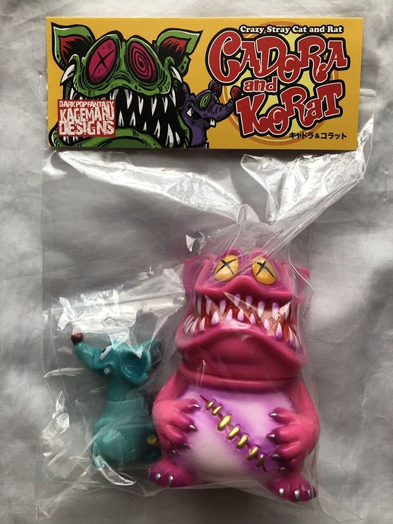 ☆新品・送料込☆kagemarudesigns キャドラ＆コラットSET