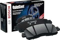BOSCH BC905 QuietCast Premium Ceramic Disc Brake Pad Set - Compatible with Select Infiniti FX&comma; G&comma; M&comma; Q&semi; Nissan 350Z&comma; 370Z&comma; Altima&comma; Juke&comma; Maxima&comma; Murano&comma; Pathfinder&comma; Quest&comma; Rogue&comma; Sentra &plus; More&semi; REAR