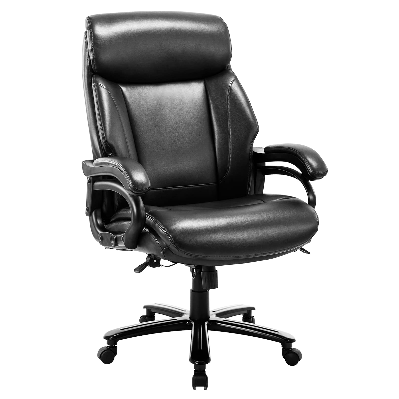 Buy COLAMY High Back Big & Tall Office Chair 400lb Large Executive Desk