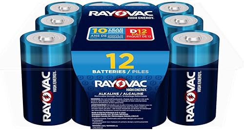 Miniatura 7 de Rayovac paquete de 24 baterías alcalinas AA, con tapa reutilizable (ALAA-24), 813-12PPF, 12, D, 1, 1
