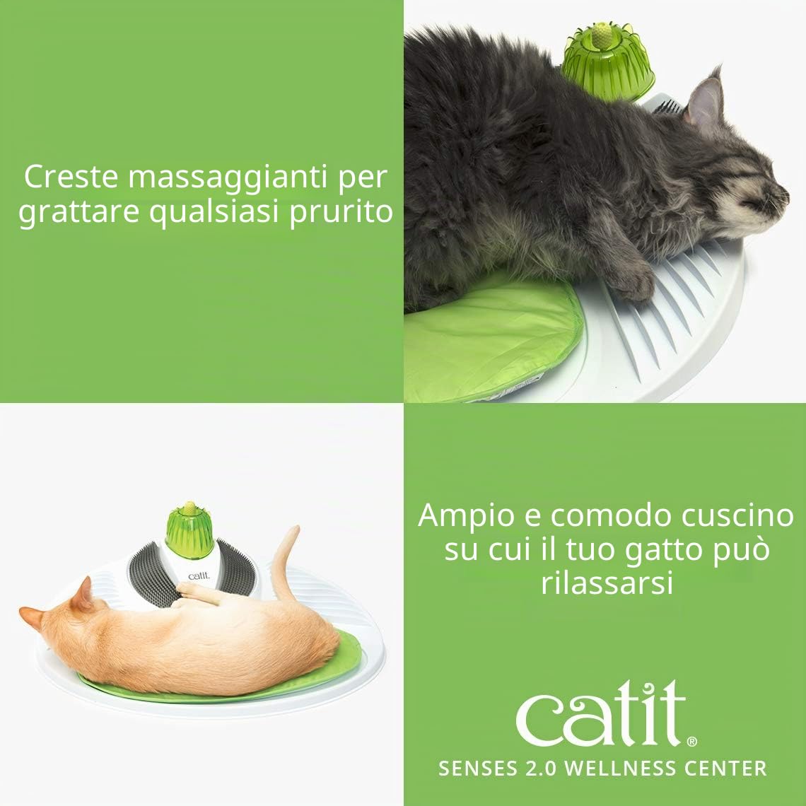 Catit Senses Centro Benessere per Gatti