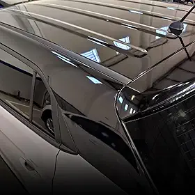 Adesivo Vinil Lavável Black Piano Envelopamento Automotivo Autocolante Móveis Geladeira Preto Laca