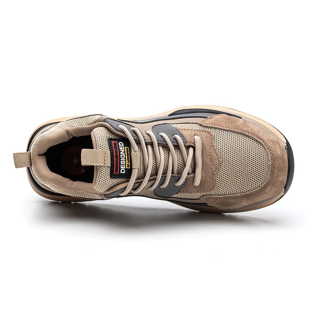 Zapatos de Seguridad Calzado de Seguridad Zapatillas de Seguridad Zapatos de Trabajo Comodos Ultraligeras Transpirables Hombre Mujer