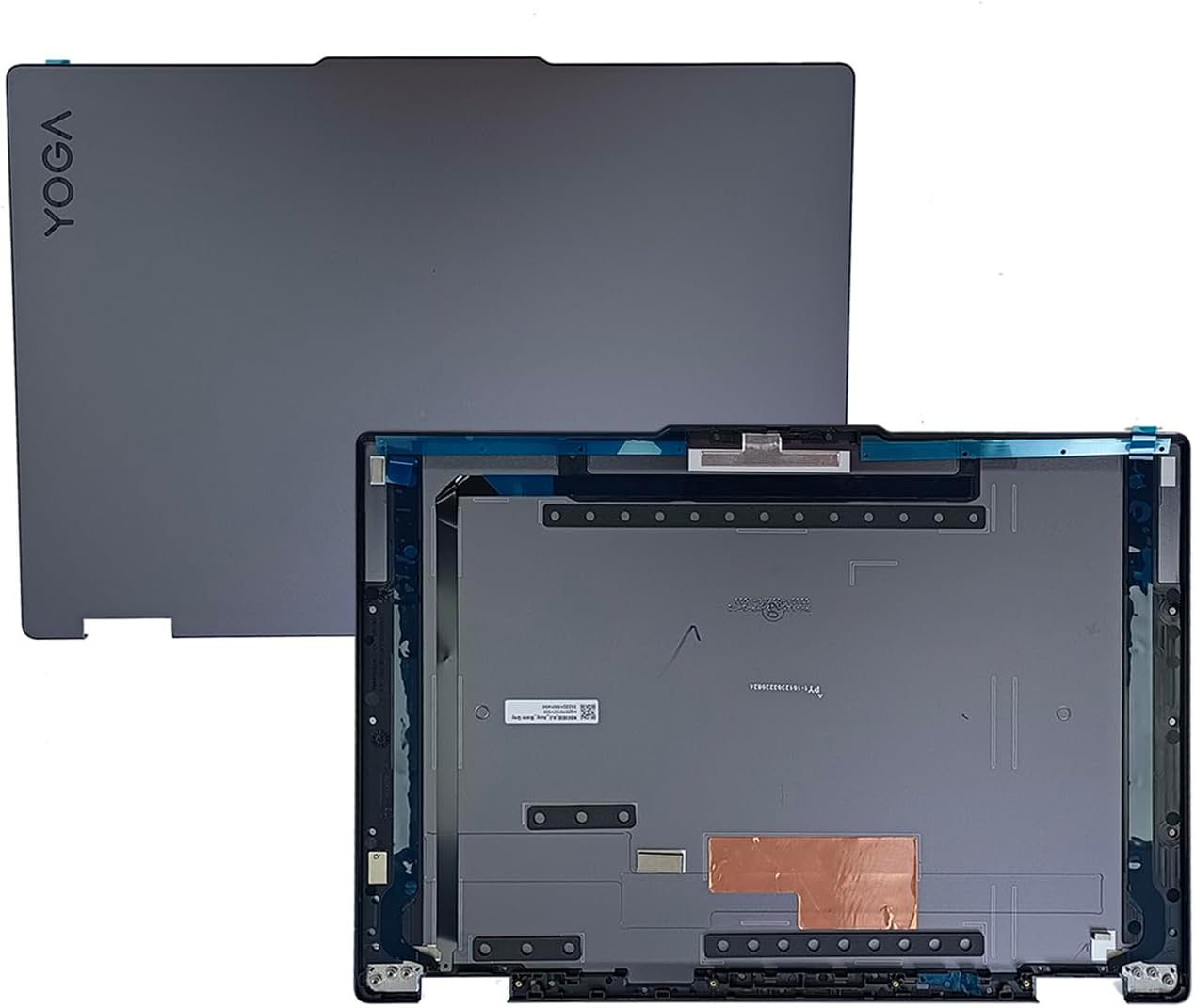 Replacement for Lenovo Yoga 7 16IRL8 82YN Yoga 7 16ARP8 83BS Series Laptop LCD Back Cover Top Lid HQ207072CY000