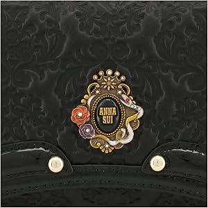 Amazon | [ANNA SUI] [アナスイ] 長財布 がま口 本革 レディース 