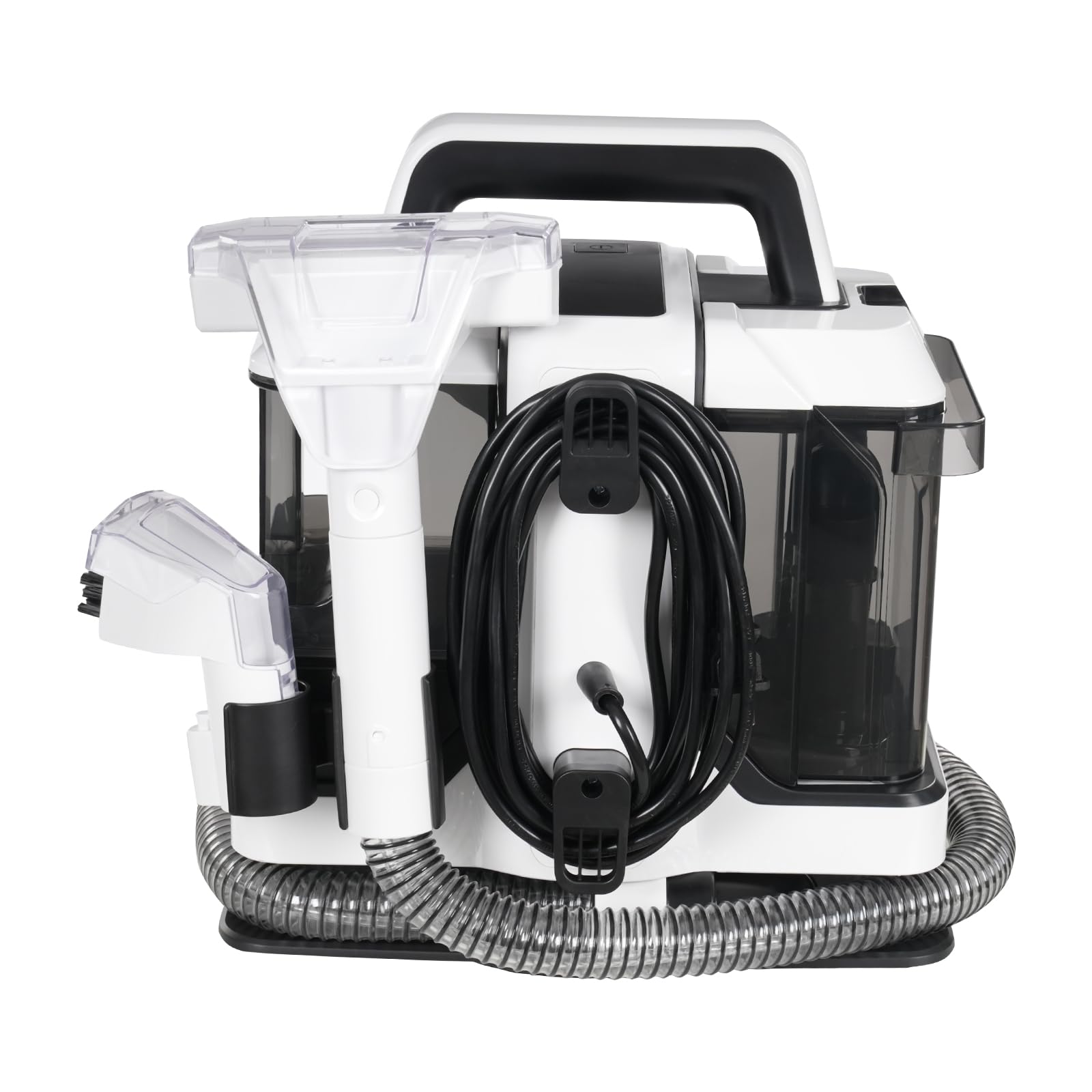 Portable Carpet Cleaner Machine 11Kpa Deep Cleaning Upholstery Spot Cleaner Machine for Area Rugs Pets Couch Car