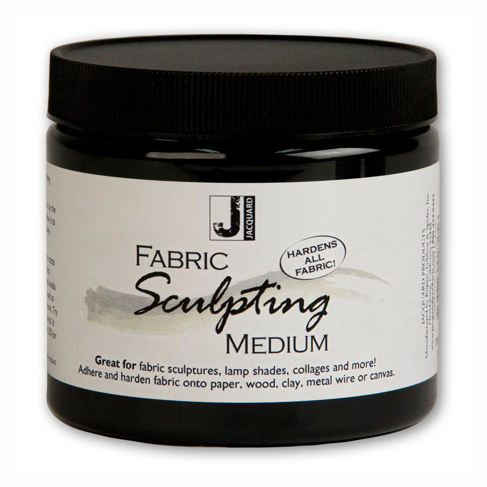 Jacquard 16 Fl. Oz. Products Fabric Sculpting Medium, 16 Oz