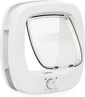 PetSafe - Large Cat Flap - For Indoor & Outdoor Doors - 4 Locking Options & Soft Close Flap - For Cats & Small Dogs product image