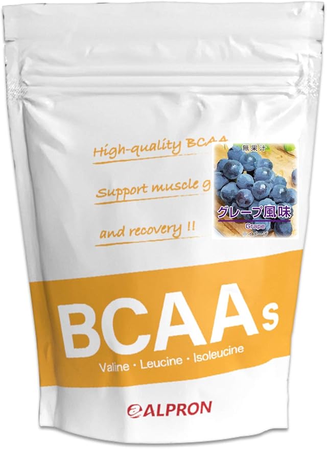 アルプロン Bcaa 1kg グレープ風味 アミノ酸 Alpron 粉末ドリンク 国内生産 1 Alpron アルプロン Bcaa Amazon