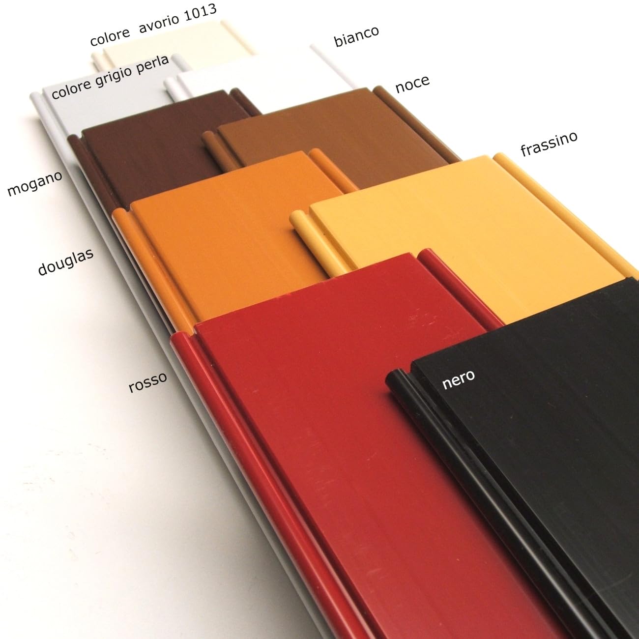 Porta a soffietto SU MISURA di grandi dimensioni a partire da 156-408 cm Larghezza APERTURA CENTRALE in pvc vari colori pannelli altezza 220/300 cm