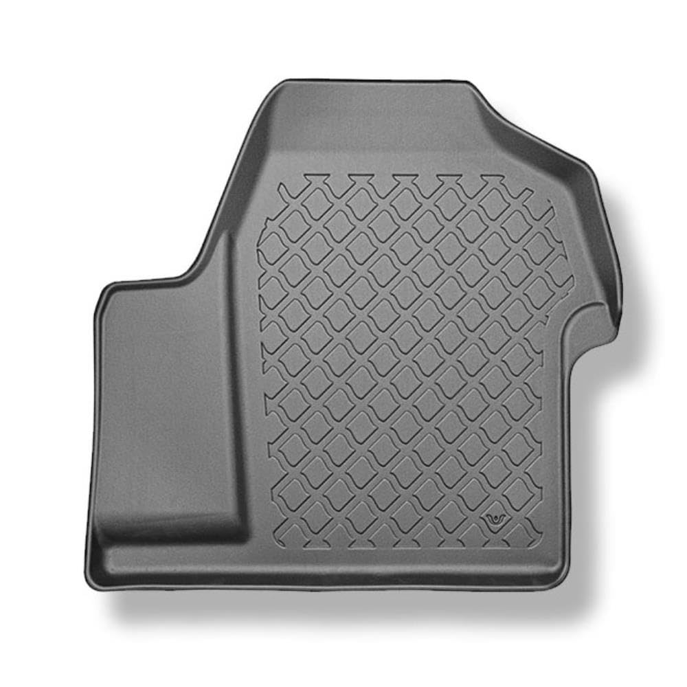 Mossa Alfombrillas de TPE adecuadas para Fiat Scudo III Furgoneta (12.2021- ) - alfombras para Coche - G
