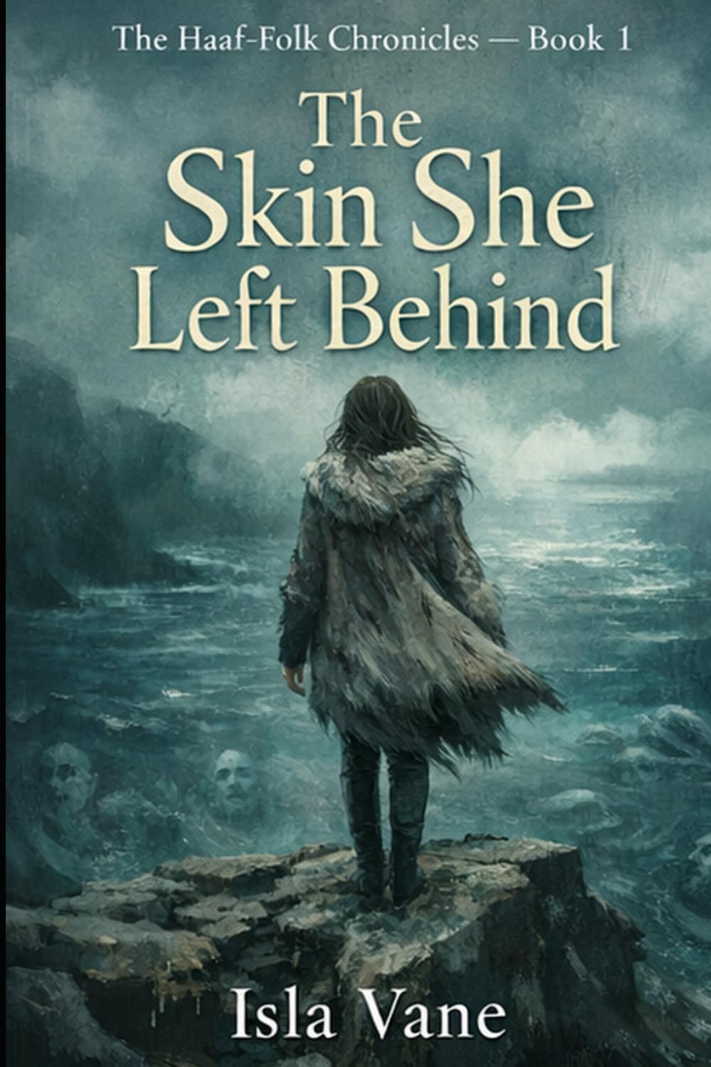 The Skin She Left Behind: A Celtic Paranormal Fantasy (The Haaf-Folk Chronicles)