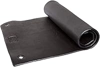 Power Systems Hanging Fitness Club Mat - Easy Storage Holes 19.5" Apart for Gyms & Home Workouts