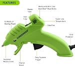 Surebonder KD-160F Mini Gun de colle à la colle à basse température