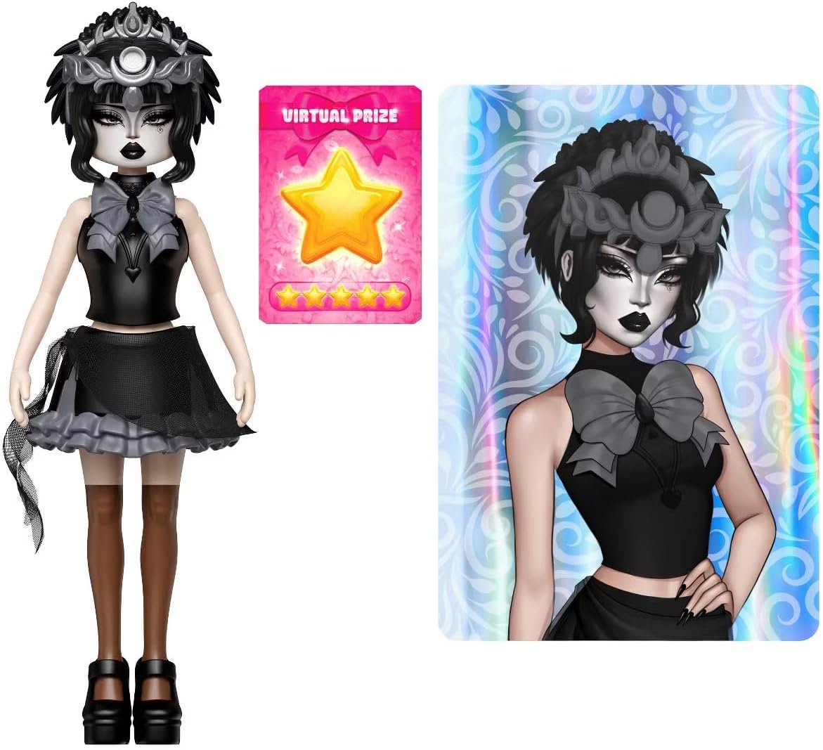 Dress to Impress Series 2 Mystery Small Doll [1 Random Mini Doll, Includes DLC Code!]