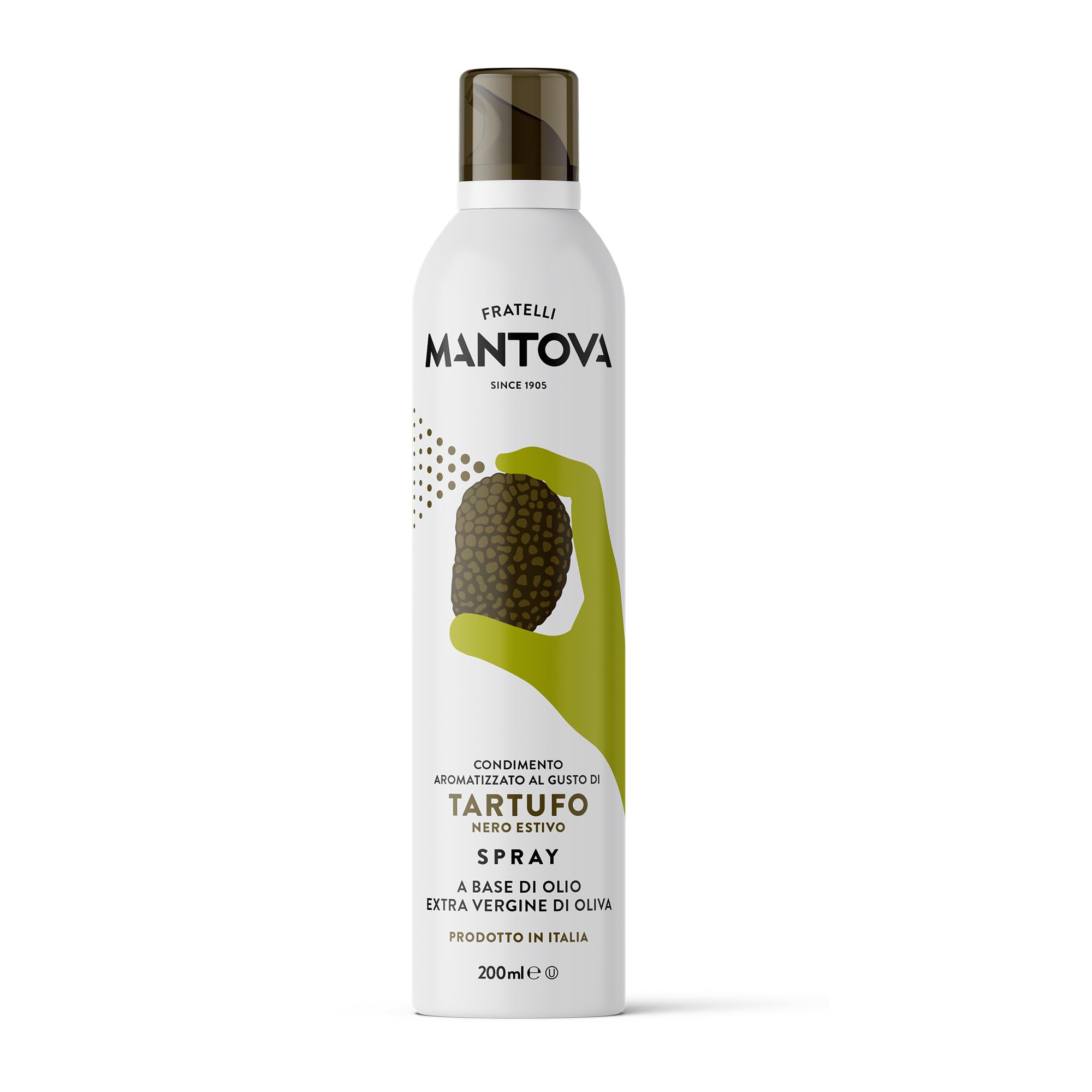 SPRAYLEGGERO Estuche Regalo: Aceite de oliva virgen extra y aromatizado con ajo, limón, guindilla y trufa negra (5x200 ml)