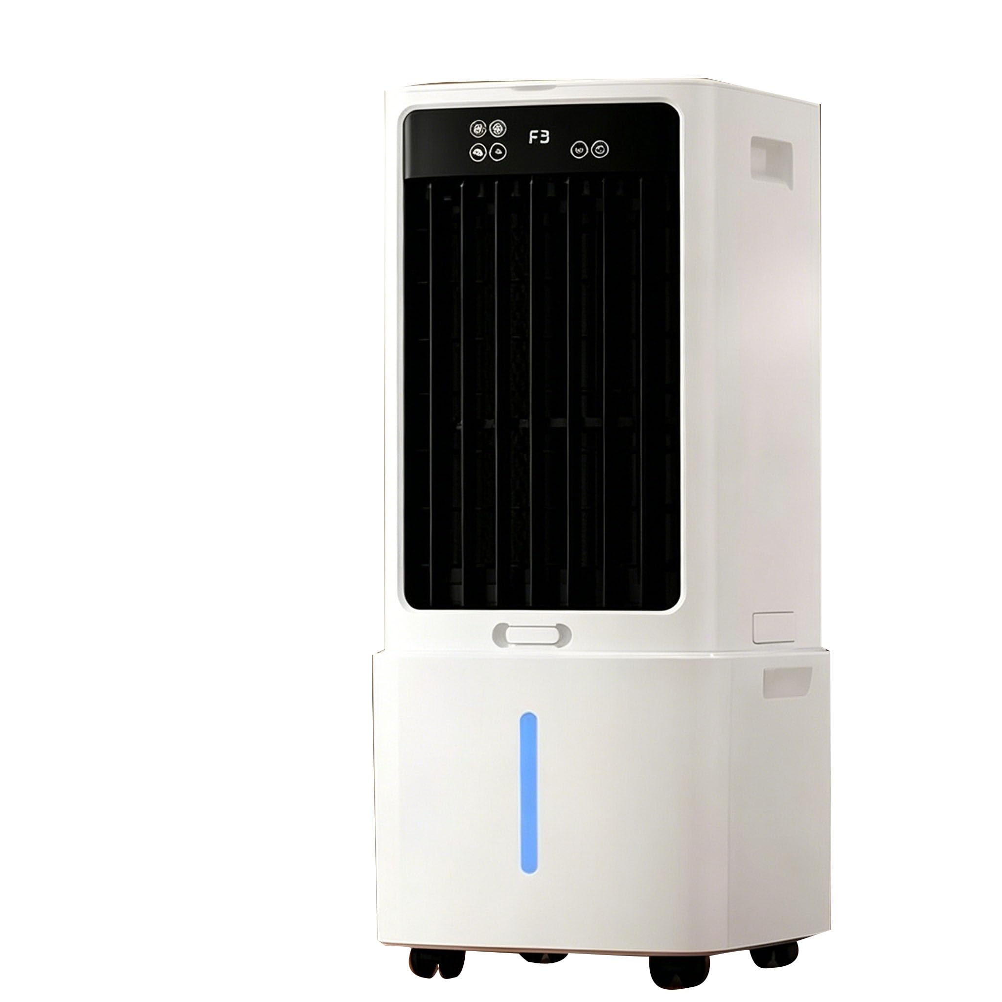 Portable Air Conditioners,12L Personal Air Conditioner, Mini Air Conditioner, Evaporative Air Cooler Fan with 120° Oscillation, 4 Speeds & 7.5 Timer for Bedroom Office