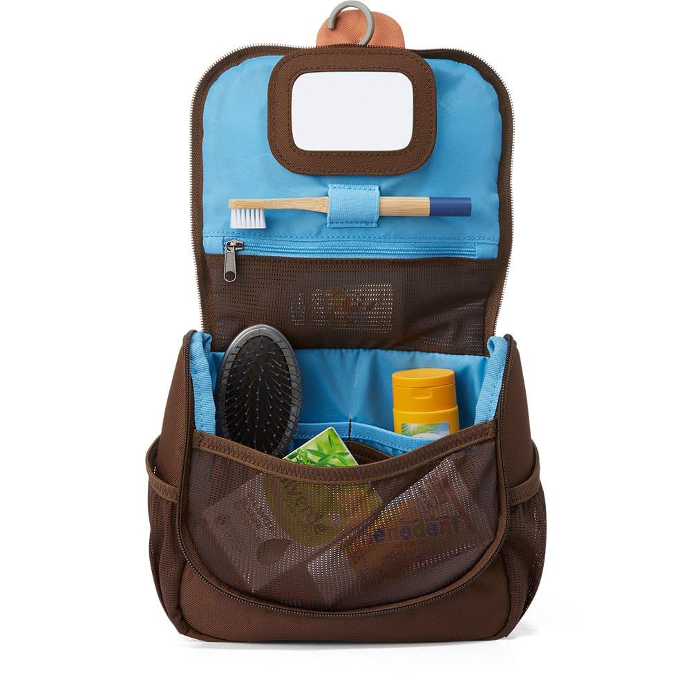 Affenzahn Bolsa de Aseo para niños de 1 a 5 años en la guardería como Neceser para niñas y niños