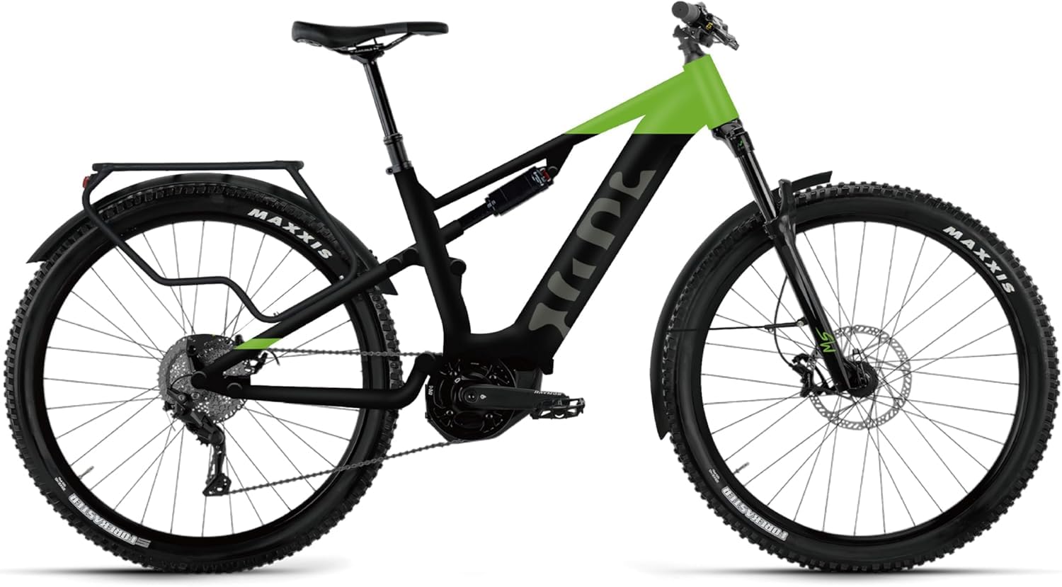 E-SUV M5T Centro Vélo électrique 29" avec Moteur Central 110 Nm, 12 Vitesses, Suspension Avant et arrière, Find My, jusqu'à 180 km, vélo électrique pour Homme et Femme avec Porte-Bagages