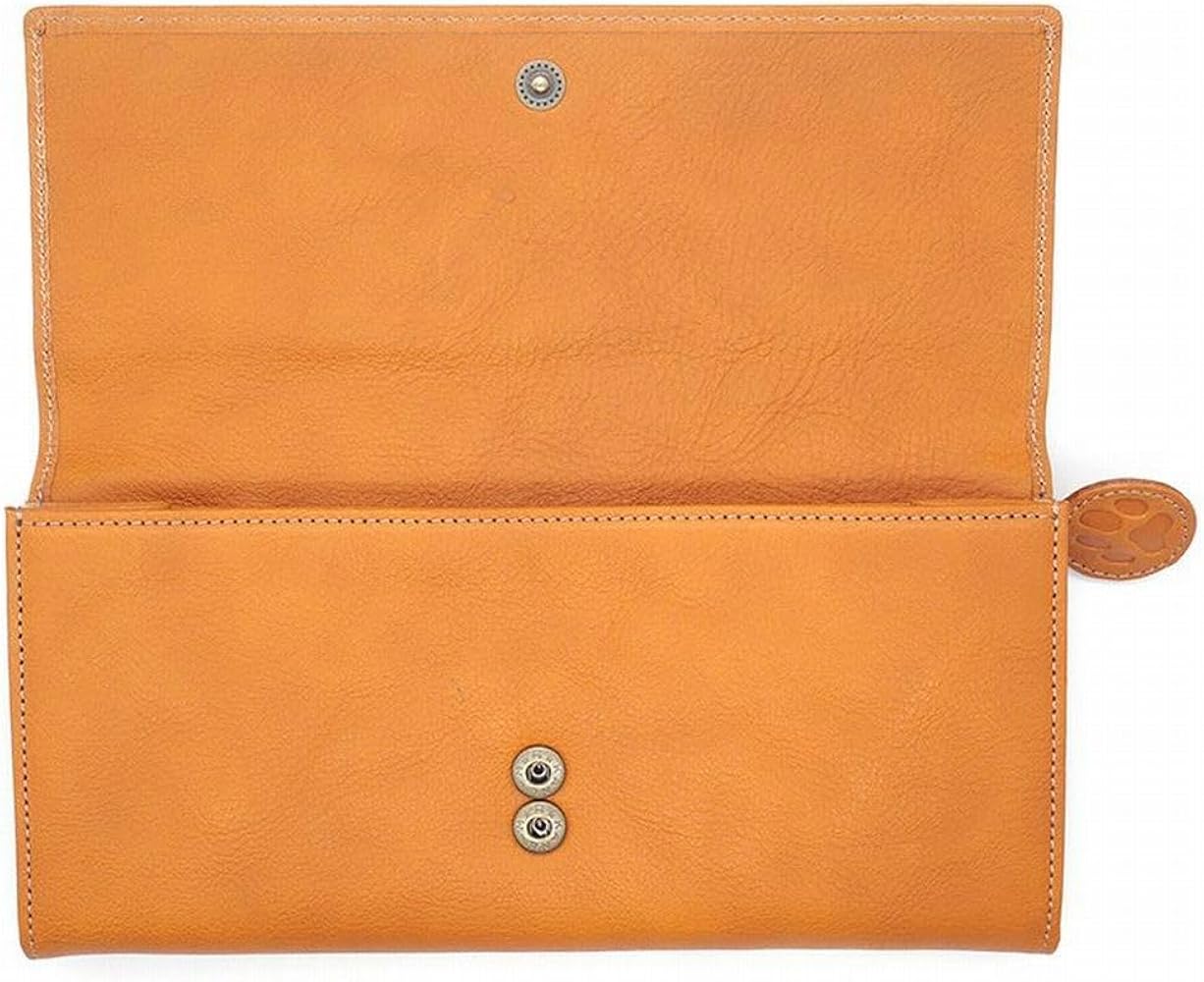 Amazon | [わちふぃーるど] 猫のダヤン ダヤン 本革 せっかち長財布