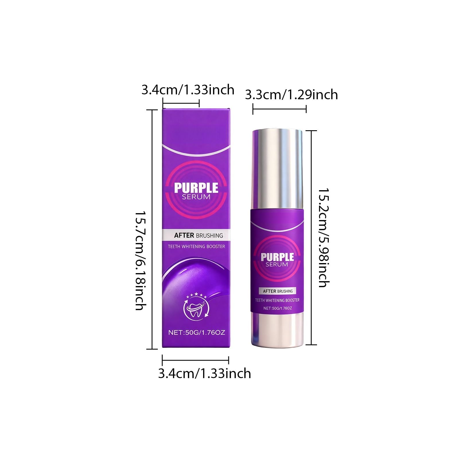 Dentifrice à la menthe fraîche for les soins bucco-dentaires quotidiens, formule douce, combat la mauvaise haleine, illumine le sourire(3pcs)