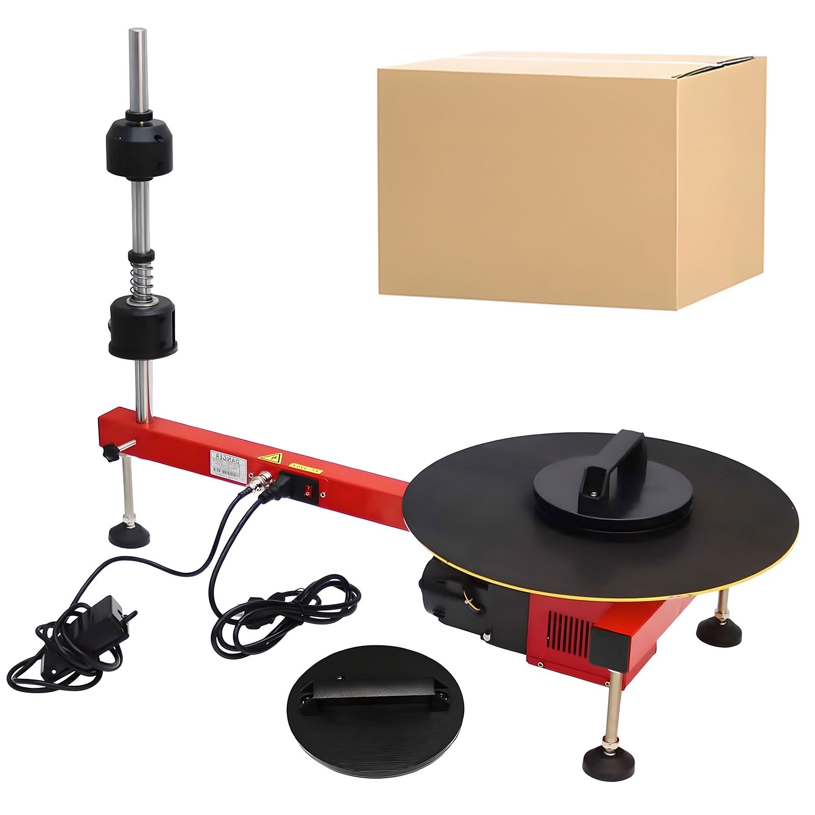 Envolvedora de película elástica con varilla de 45 cm para rollo de 70 cm
