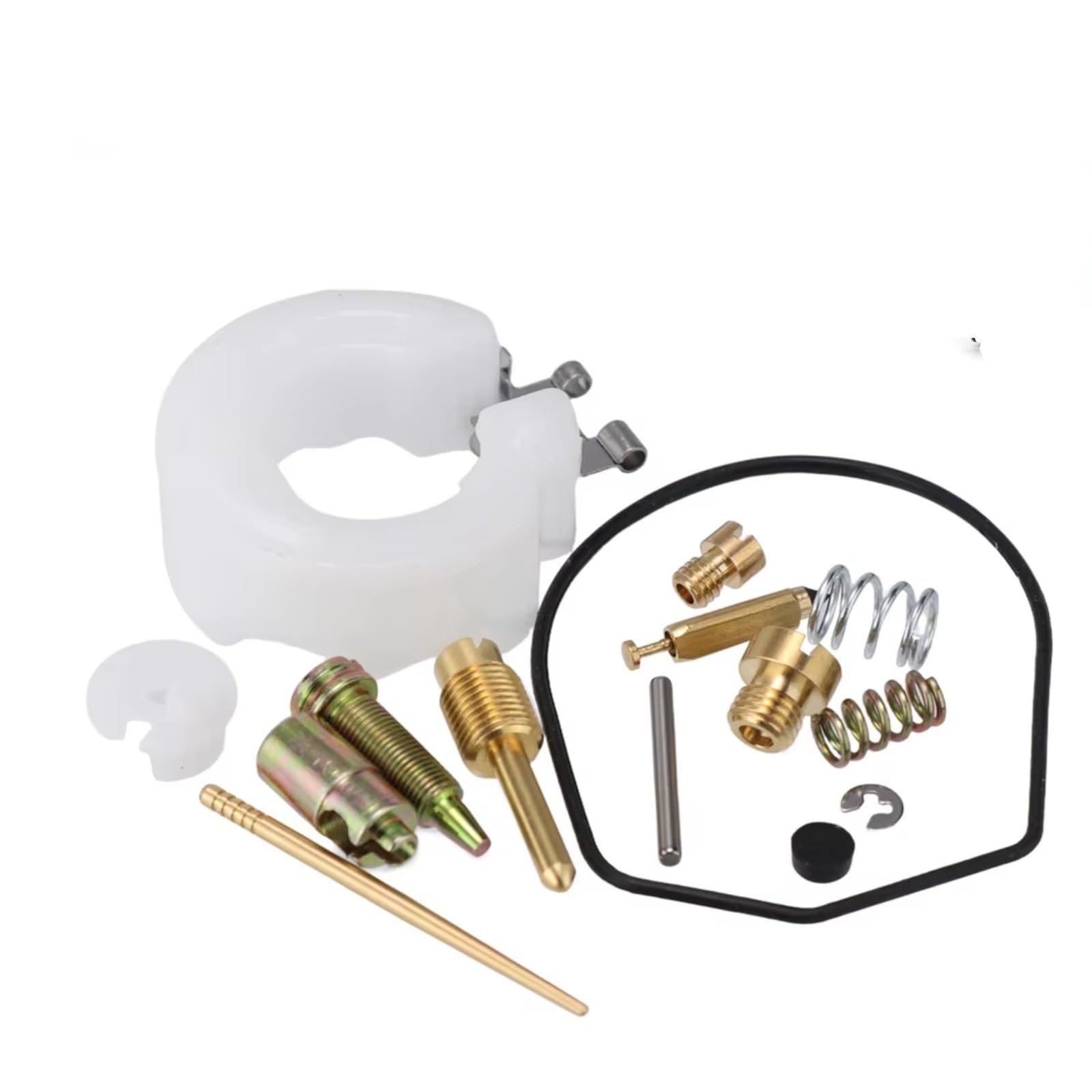 Kit Di Ricostruzione Riparazione Carburatore Compatibile Con Dellorto PHBN PHVA Getti Principali Miscela Aria Vite Kit Di Riparazione Parte Di Ricambio Carb Parti di Ricostruzione