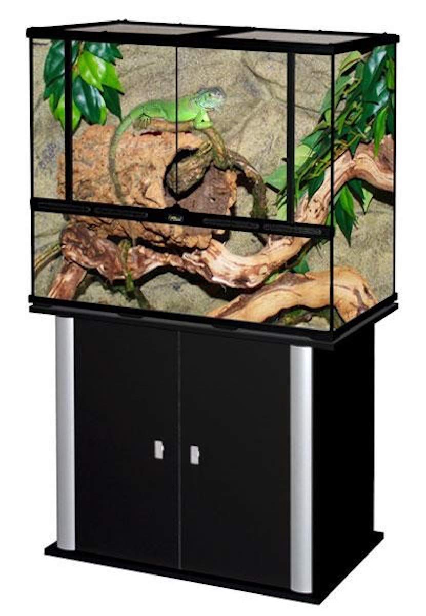 TERRATLANTISGLASS TERRARIUM 88 X 45 X 75 CM