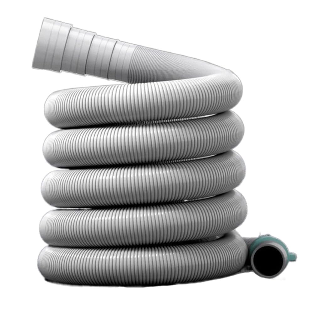 EVA Washing Machine Drain Hose Flexible Corrugated Tube Dishwasher Drain Hose 1m 3m 5m Extension Pipe Kitchen(3m)