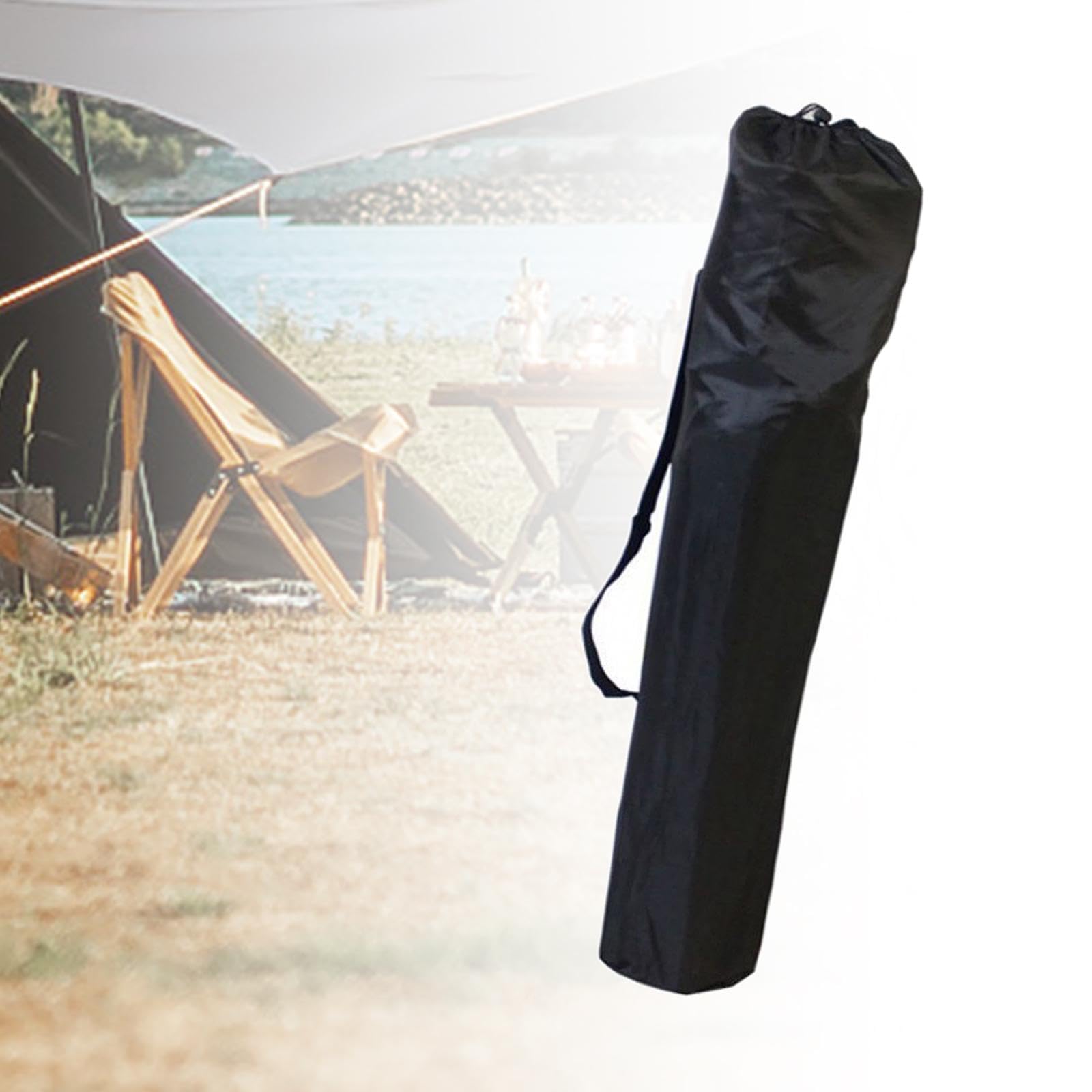 perfk Bolsa de Repuesto para Silla de Camping, Organizador de Silla de Patio, Bolsa de Tienda de campaña, Bolsa de Almacenamiento reclinable de Gran