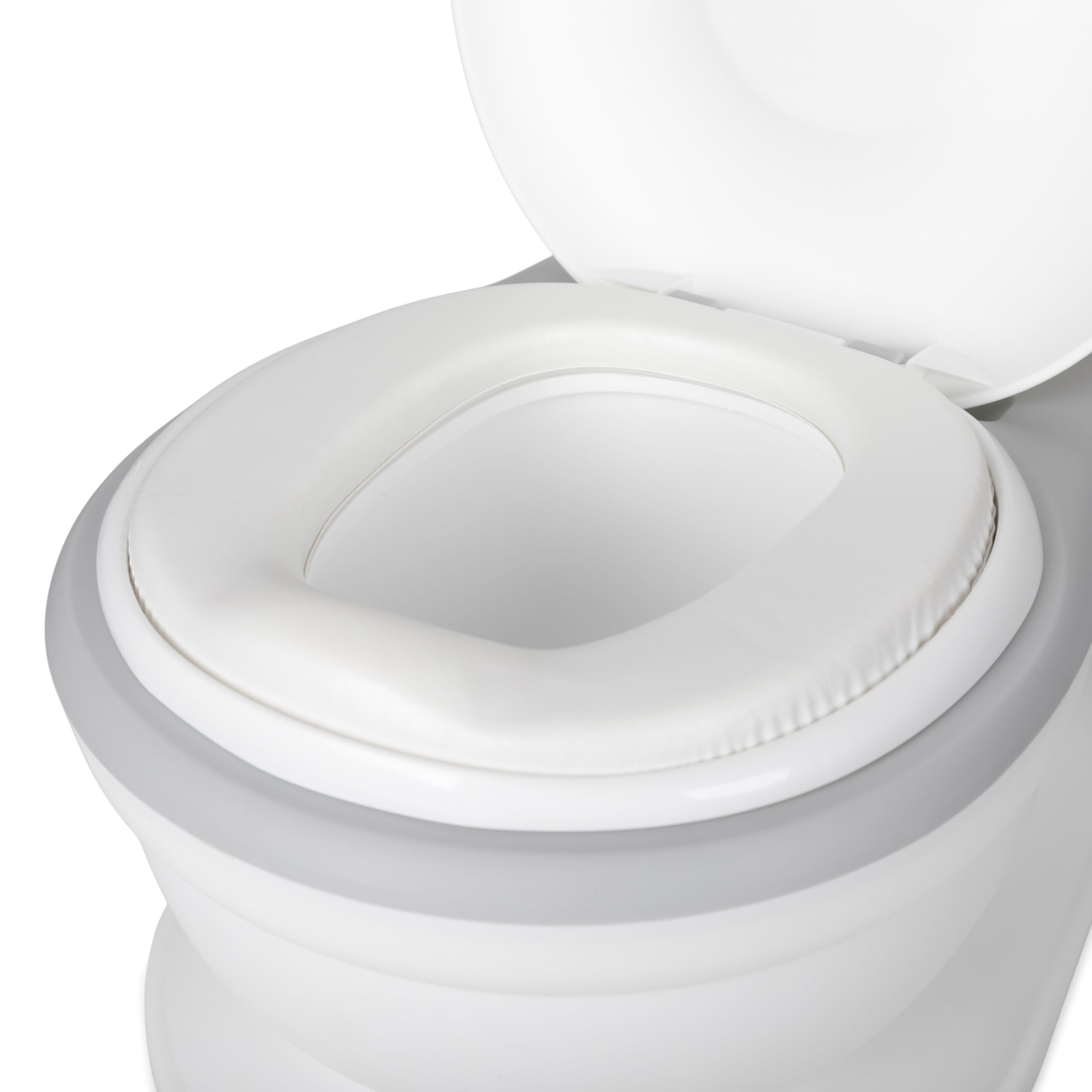 Toral Orinal Bebe 2 años Musical Acolchado. Inodoro portatil handy potty. Ayuda al aprendizaje de bebés y niños. Perfecto como orinal o baño. Con sonido incluido. +18m Modelo Poopy